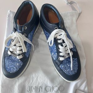 Jimmy Choo sneakers in excellent used condition